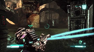 Transformers FoC [HD] TDM Tempest Map