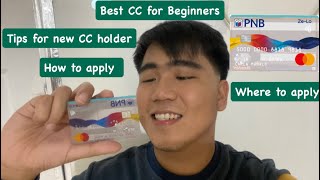 PNB Ze-Lo MC -Best Credit Card for Beginners (My very first Credit Card)