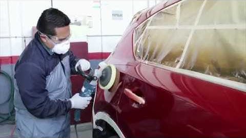 ¡Pulido y encerado automotriz en tres pasos!