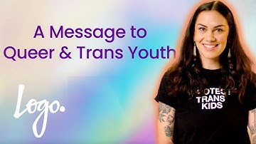 A Message to Queer & Trans Youth 💌  Logo30 2023