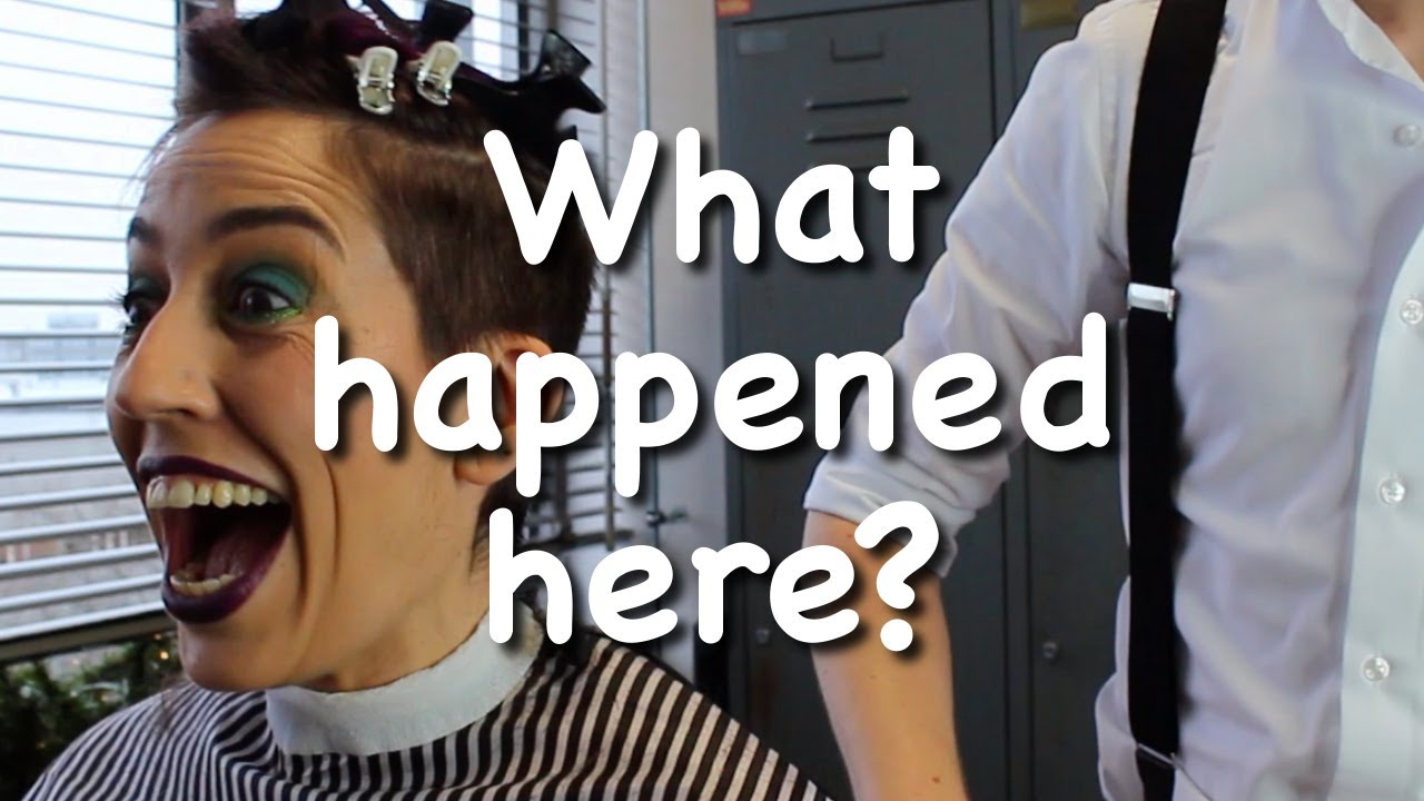 Carla's undercut!