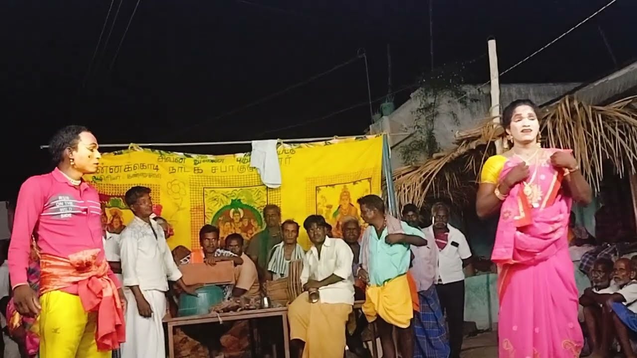 கர்ணன் மோச்சம் தெருகூத்து part-7 Annakodi nadaga saba therukoothu 