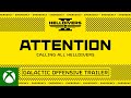 HELLDIVERS™ 2: Galactic Offensive Trailer