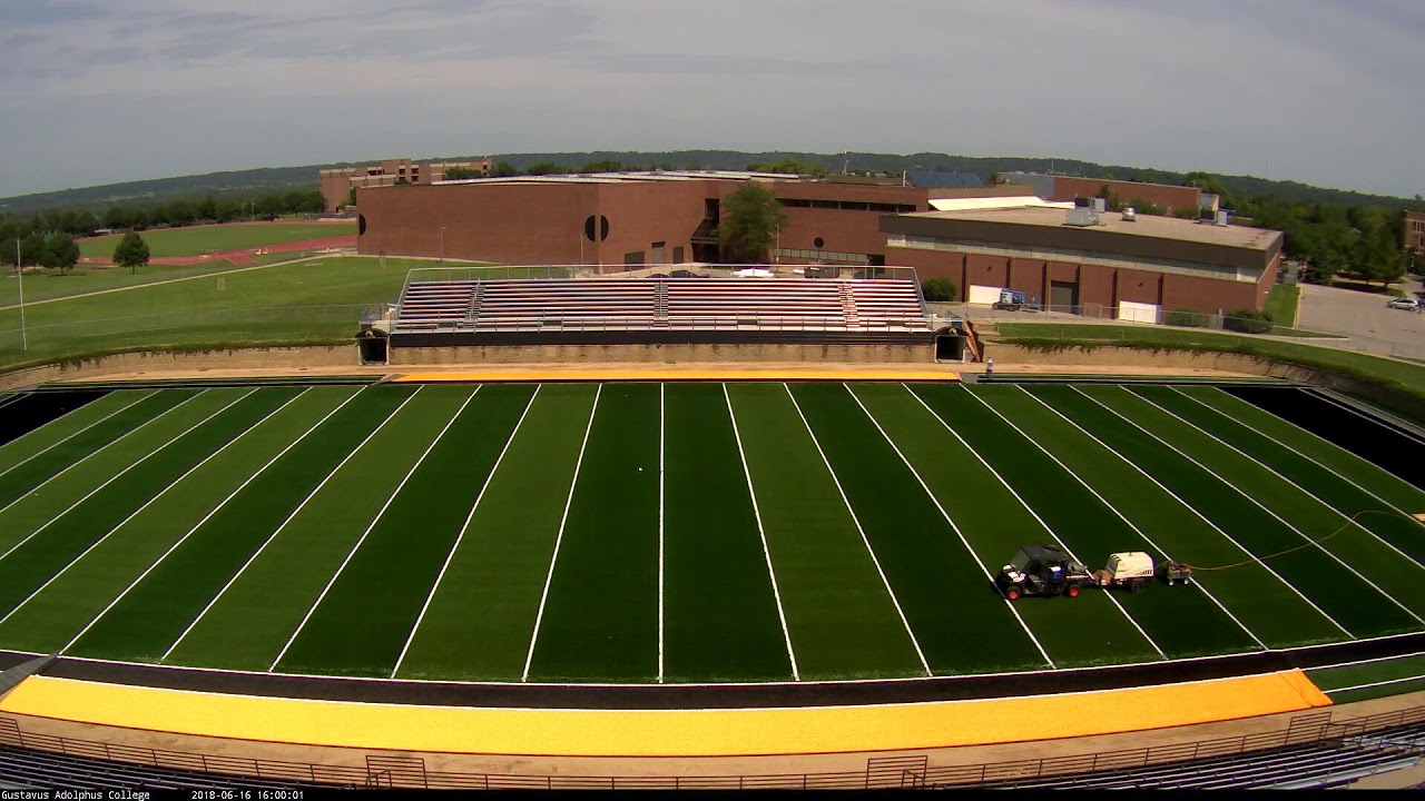 Replacing the Hollingsworth Field Turf at Gustavus Adolphus College