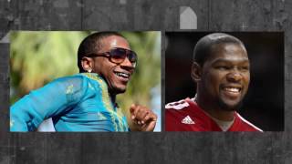 Kevin Durant Talks About Lil B's Curse