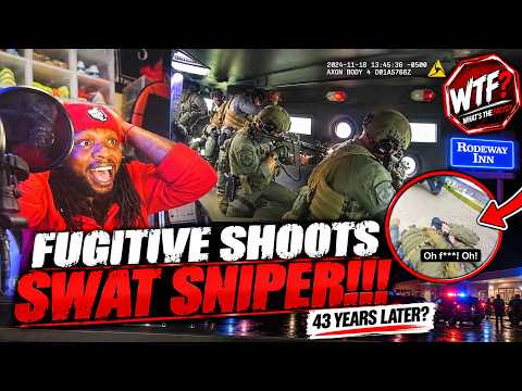 FUGITIVE SHOOTS SWAT SNIPER!!!