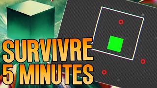 Je Dois Tout Esquiver Pendant 5 Minutes Pour Finir Cet Incrémental