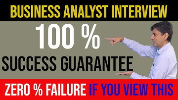 BA Interview Preparation | How To Explain Your Project | Vijay S Shukla | qbi.in