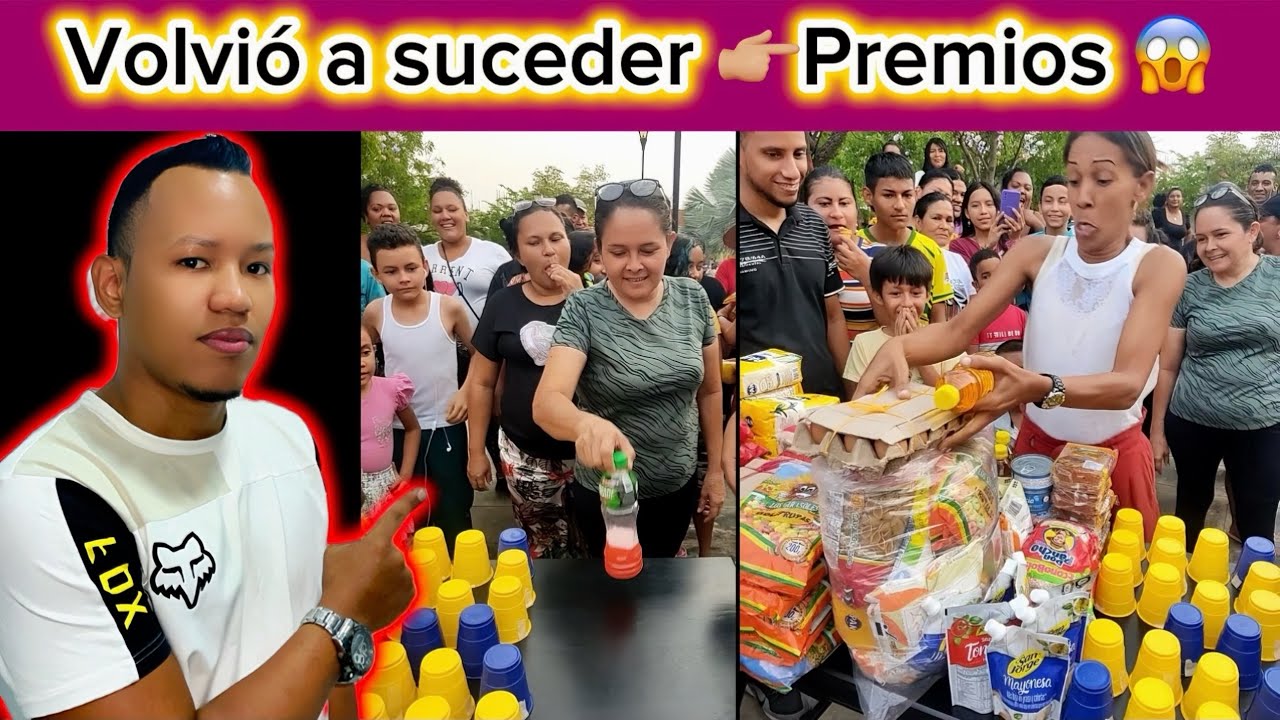 Increíble, volvió a suceder😱Ganan premios y Mercados❤️