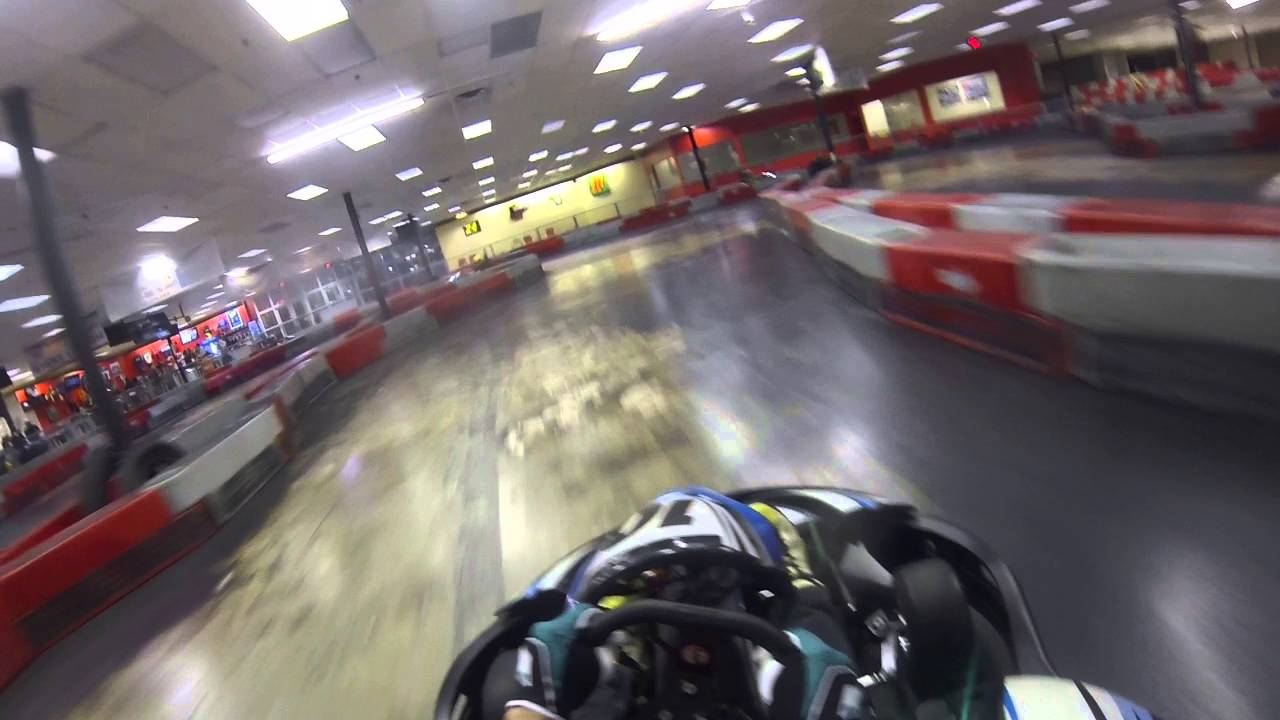 Irresti: Indoor Go Kart Racing Near Me