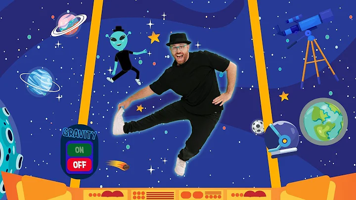 The Warm Up 🛸 Exercise Workout for kids | Songs & Brain breaks for kids