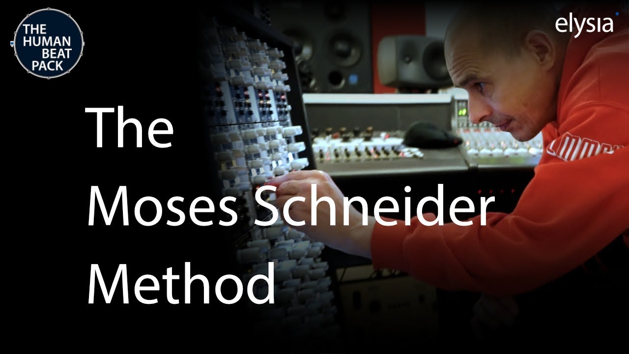 The Moses Schneider Method (from THE HUMAN BEAT PACK Volume 1 by elysia ...