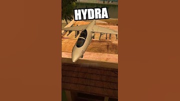 HOW TO GET THE HYDRA 1? GTA SAN ANDREAS #1