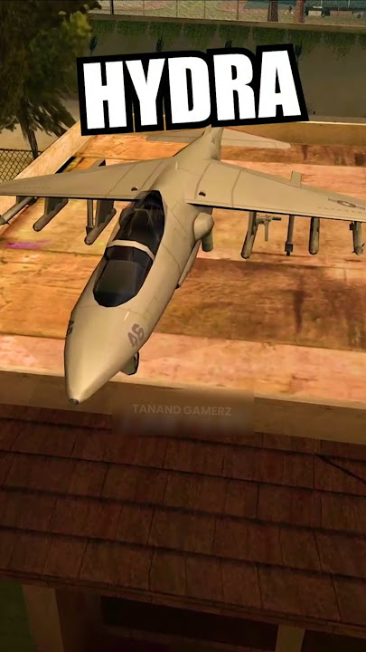HOW TO GET THE HYDRA 1? GTA SAN ANDREAS #1