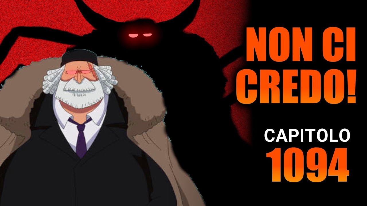 NON CI POSSO CREDERE! - CAPITOLO 1094 (analisi e teoria) | ONE PIECE