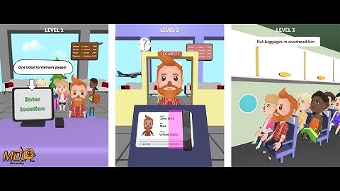 Hyper Airport - Gameplay IOS & Android