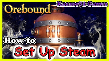 Orebound Getting Steam Power💥