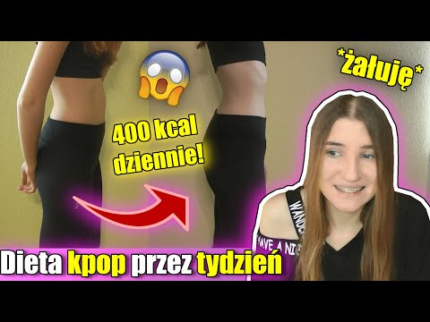 PRZEZ TYDZIEŃ testuję DIETĘ KPOP *żałuję*