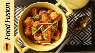 BBQ Chicken karahi Recipe By Food Fusion