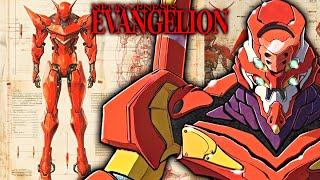 EVA 02 Anatomy Explored - First Evangelion Made For Combat, How it Made the User Insane!