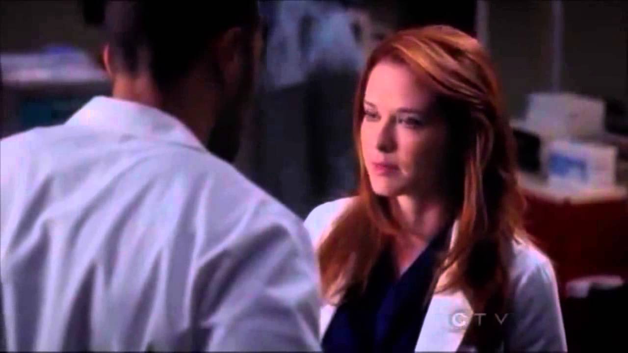 Jackson Avery April Kepner story Japril Scene Give me love YouTube