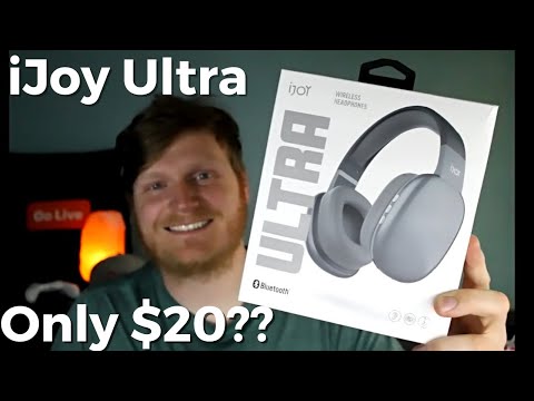 iJoy Ultra Headphones Review - $20 Headphones?