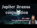 Jupiter Uranus conjunction all 12 signs. Astrological forecast