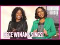 CeCe Winans Wows as She Sings Her First Church Solo for Jennifer Hudson image