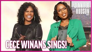 CeCe Winans Wows as She Sings Her First Church Solo for Jennifer Hudson image