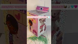 Washing Machine Easter Basket 💜🩷🩵