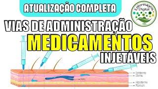 Vias de Administração de Medicamentos Injetáveis (ATUALIZAÇÃO)