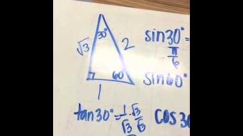 Right Triangle Trig Video Part 2