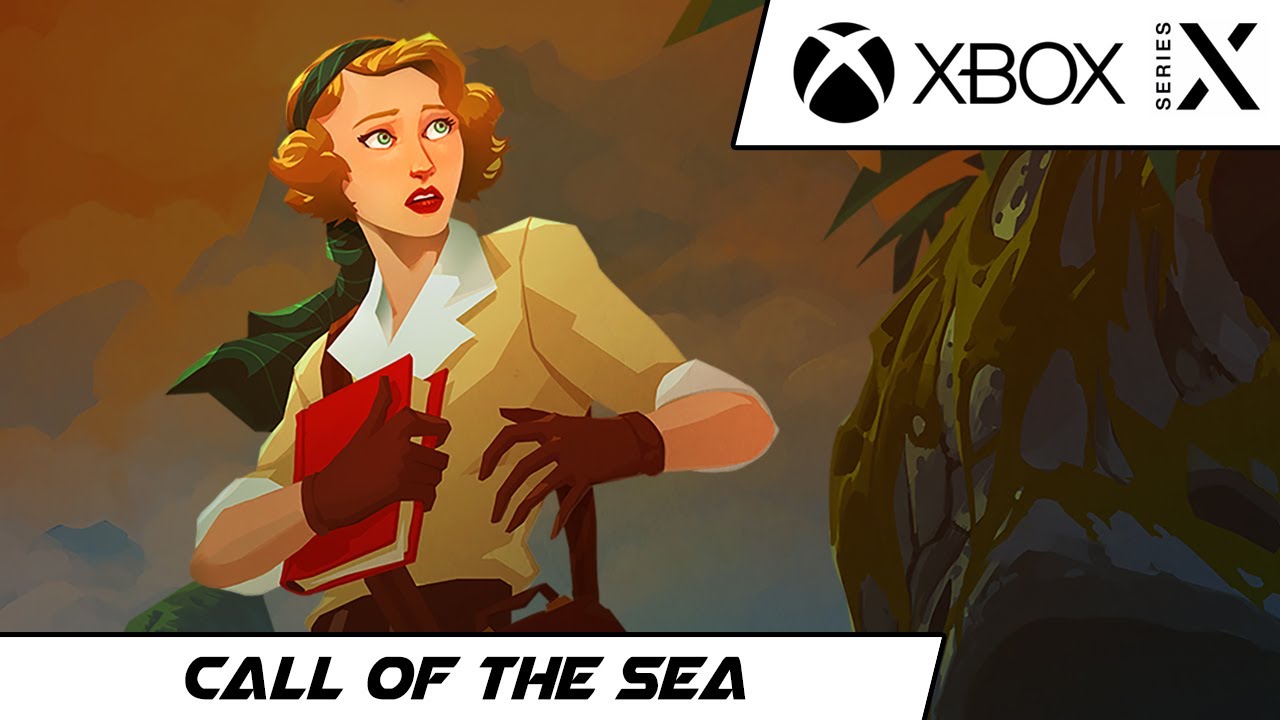 CALL OF THE SEA (2020) // First 15 Minutes // XBOX Series X Gameplay