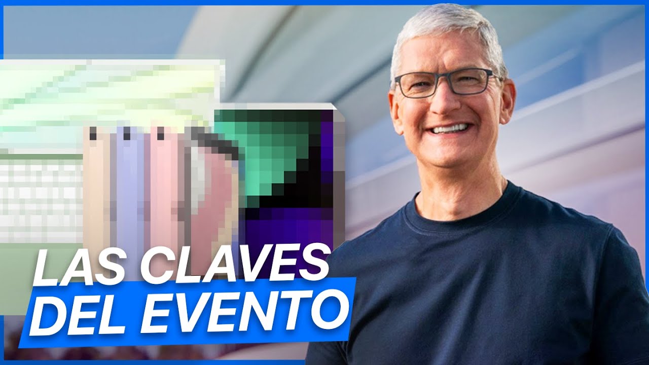 Todo lo que Apple presentará en el evento de Marzo 2022 - YouTube