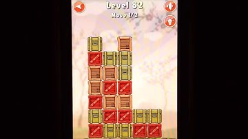 Move The Box Osaka Level 82 Solution Walkthrough