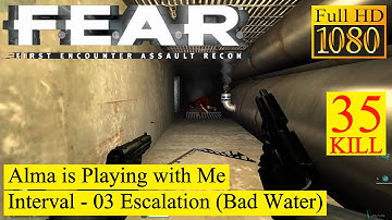 F.E.A.R. | DeviL | Interval 03 - Escalation | Part - 2 | Heavy Resistance Extreme Mode Gameplay
