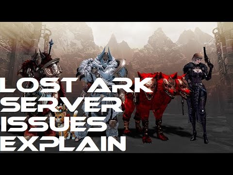 Lost Ark founders pack/server issues explained/resolved.