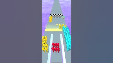 Runner Pusher 🏃🏼🏃🏼‍♀️ Gameplay All Levels❗️ Android IOS #16 🎮