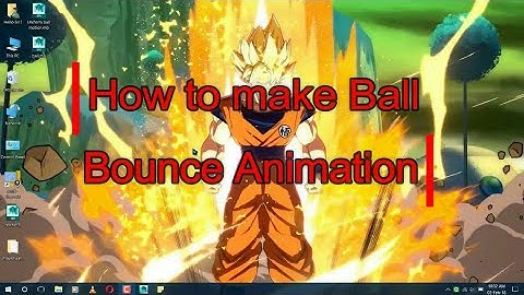 Ball Bounce Animation Part - 2 | Breakdown | Autodesk Maya 2016