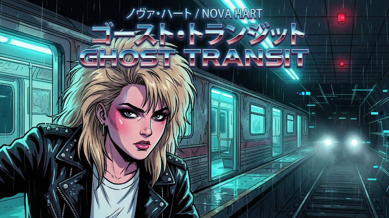 Ghost Transit [Retro Anime MV] | 80s Hard Rock - YouTube