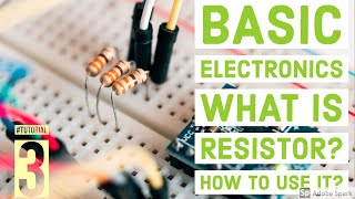 Celebrity Basic electronics from scratch part # 3 || Resistor and OHM'S LAW || HOW TO SELECT RESISTORS ? Profile