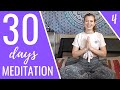 Third Eye Meditation | Day 4 | 30 Days Meditation Challenge (For Beginners)