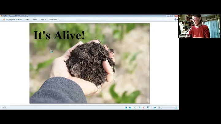 It's Alive: Nurturing Your Soil