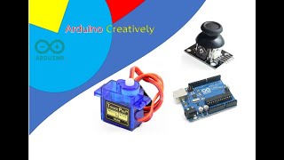 How to use Servo motor with Joystick || Arduino