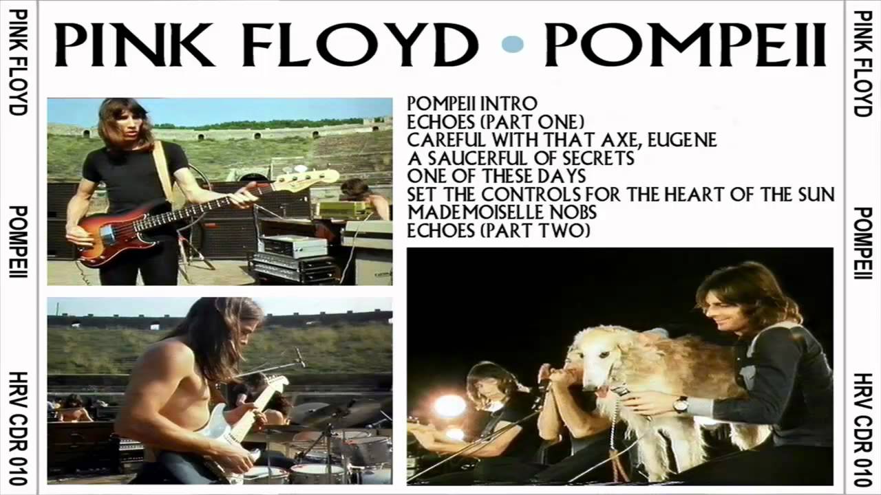 Pink Floyd -02- Echoes Part 1 (HD) - YouTube