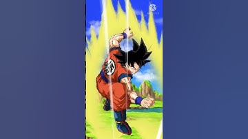 (Dokkan Battle) Goku Super Saiyan Transformation Active Skill (Fan-Made)
