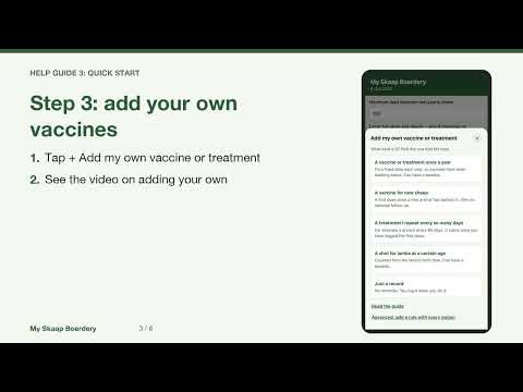 Sheep Farm App Quick Start: Set Up in 6 Steps