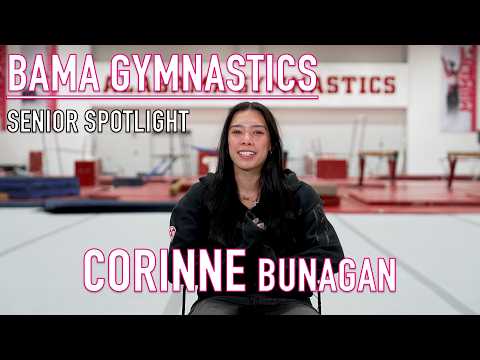 Corinne Bunagan | Senior Spotlight 🎓 | Alabama Gymnastics