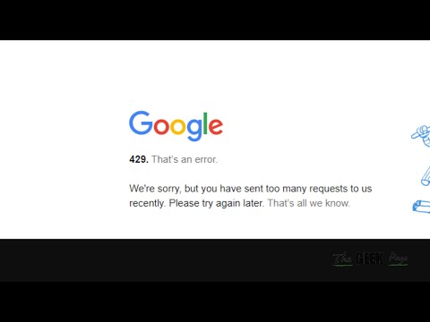 429 Error: Too Many Requests? [Solution]