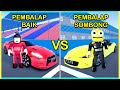 ENCES JADI PEMBALAP SOMBONG!! AKHIRNYA KENA KARMA!! Hahaha... (Roblox Car Driving Indonesia RP)